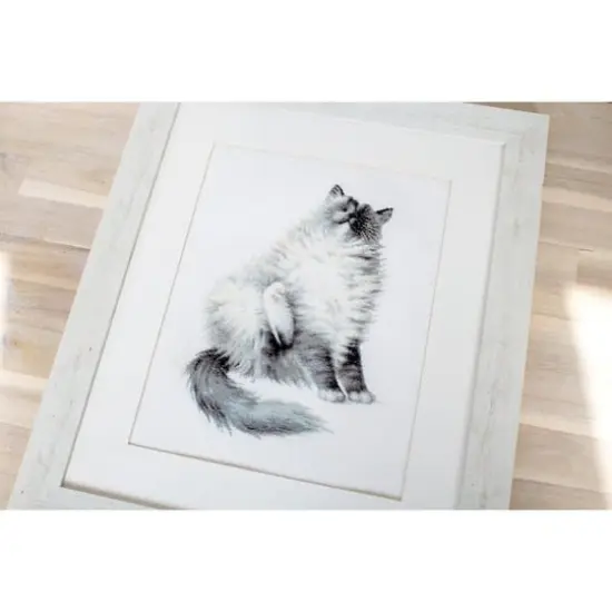 Luca-s Micky Counted Cross Stitch Kit {3}