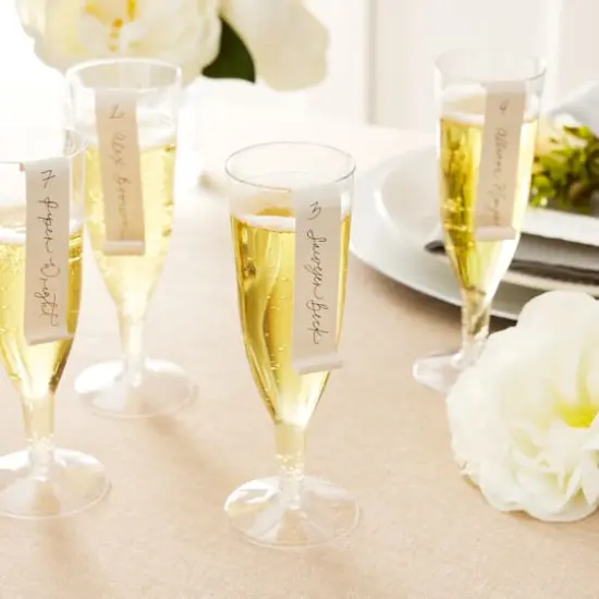 5oz. Plastic Champagne Flutes by Celebrate It&trade;, 16ct.  {3}
