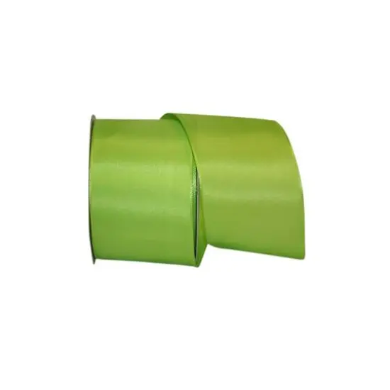 Reliant 2.5" x 25yd. Rhapsody Taffeta Wired Ribbon Citrus {1}