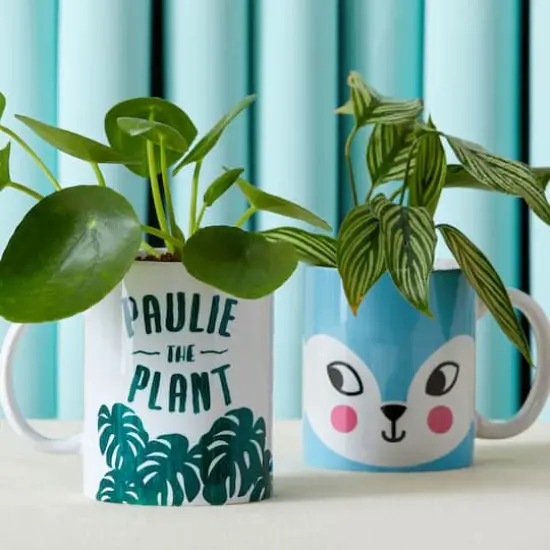 Cricut&reg; 15oz. White Ceramic Mug Blanks, 2ct. {4}