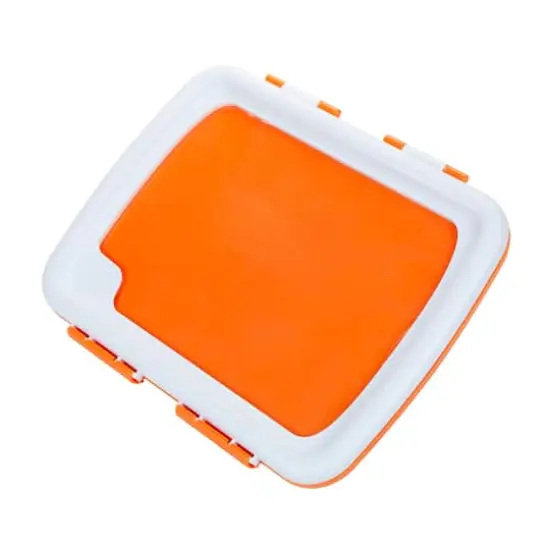 Crayola&reg; Easy-Clean Fingerpaint Set  {4}