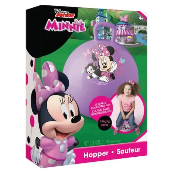 Hedstrom 15" Minnie Mouse Hopper Ball {4}