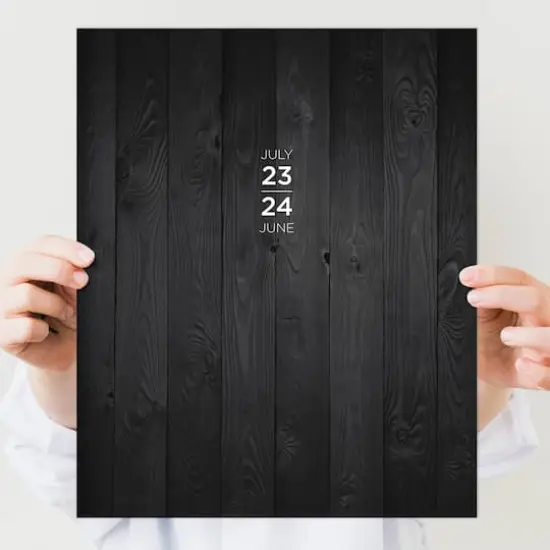 TF Publishing 2023 - 2024 Simply Black Large Monthly Planner {7}