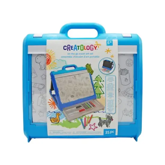 On the Go Easel Art Set by Creatology&trade; {1}