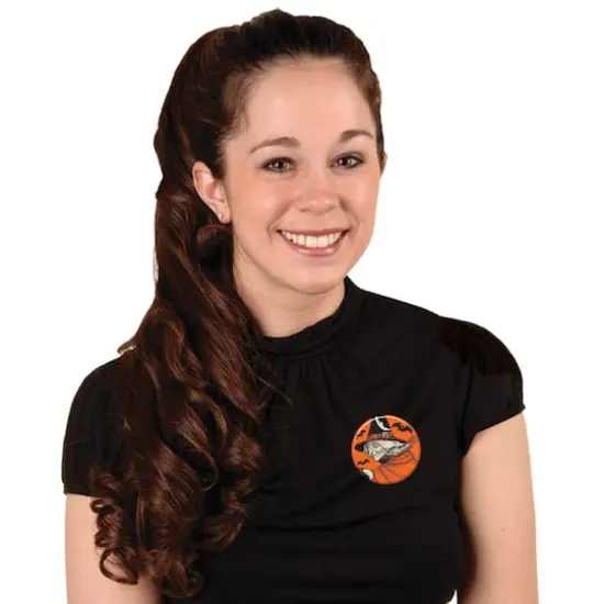 Beistle Vintage Halloween Classic Witch Button, 6ct. {3}