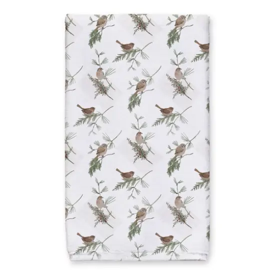 White Believe in Magic Tea Towel Set {4}