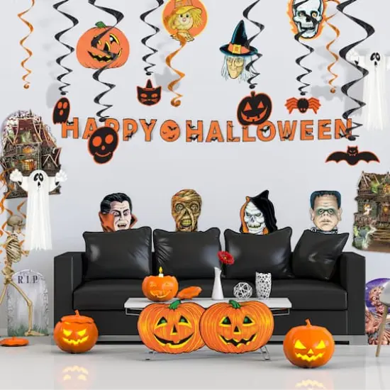 Beistle Halloween Decorating Kit {4}