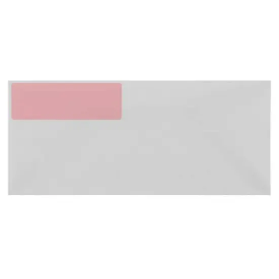 JAM Paper 1.3" x 4" Address Labels, 126ct. Baby Pink Pastel {5}