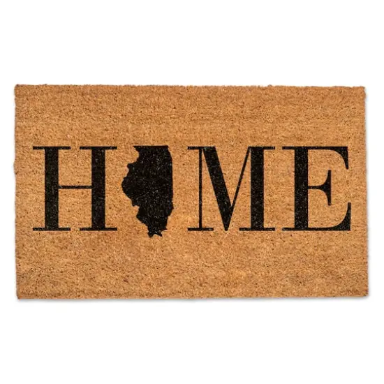 DII&reg; Illinois Home Door Mat {1}