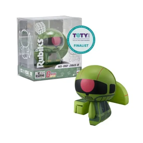 Rubik's MS-06 Zaku II Charaction Cube Puzzle Gundam {1}