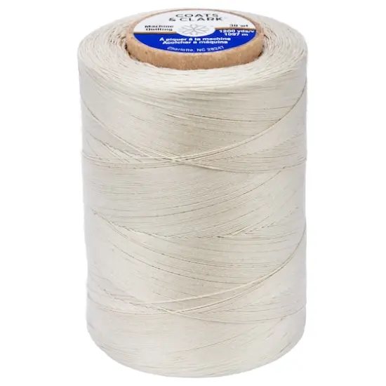 Coats & Clark&trade; Machine Quilting Thread, 1,200yd. Silver {1}