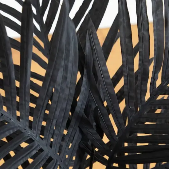 3ft. Artificial Halloween Black Golden Cane Tree {4}