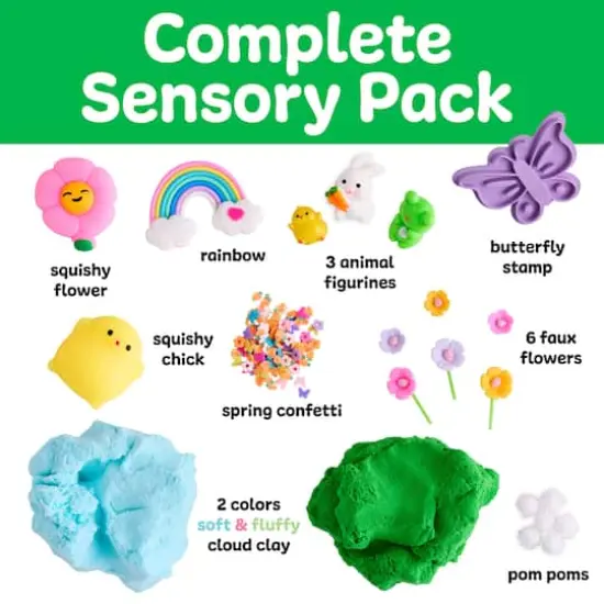 Creativity for Kids&reg; Sensory Pack Garden Friends {3}