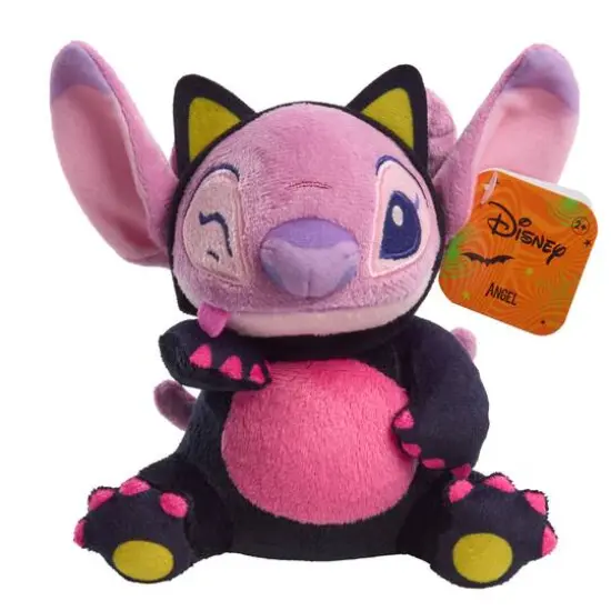 Disney&reg; Stitch Halloween Angel Plush {1}