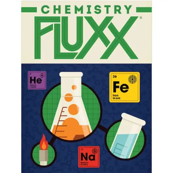 Looney Labs Chemistry Fluxx&reg; Card Game {5}