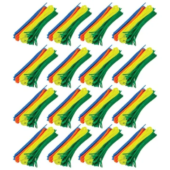 Teacher Created Resources&reg; STEM Basics Pipe Cleaners, 12 Packs of 100 {1}