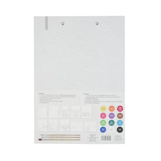 Sunsets Watercolor Painting Book by Artist's Loft&reg; {5}