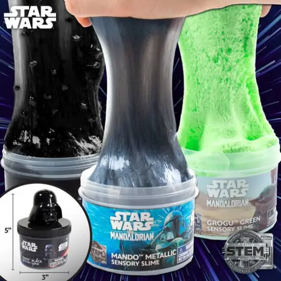 Star Wars&trade; 3-Pack Galaxy Slime Kit {6}