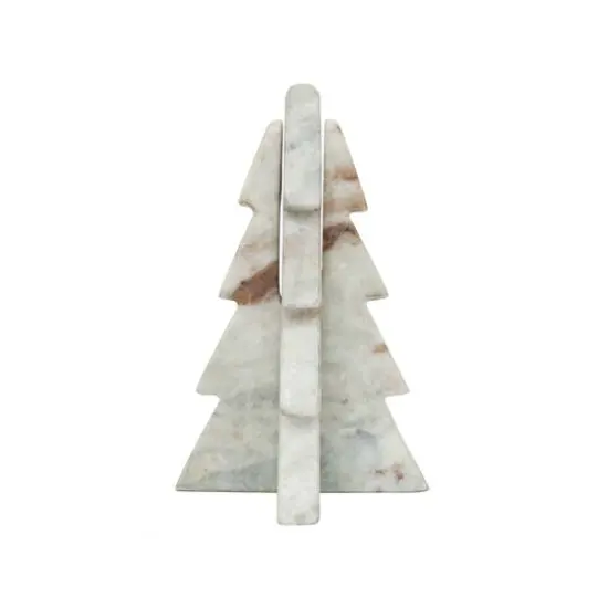 Hello Honey&reg; 5" Mint Chocolate Interlocking Marble Tree D&eacute;cor {1}