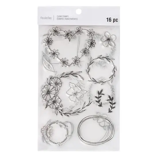 Floral Border Clear Stamps by Recollections&trade; {1}