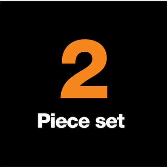 Fiskars&reg; 8" & No.5 Micro-Tip&reg; Orange-Handled Scissors Set {7}