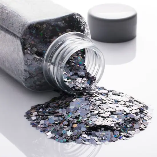 Glitzy Mix Specialty Polyester Glitter by Recollections&trade;Onyx {3}