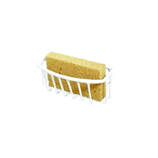 Kitchen Details Sponge Holder White {1}