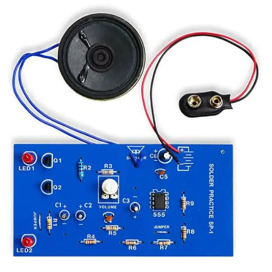 Elenco AmeriKit Learn to Solder Kit {5}