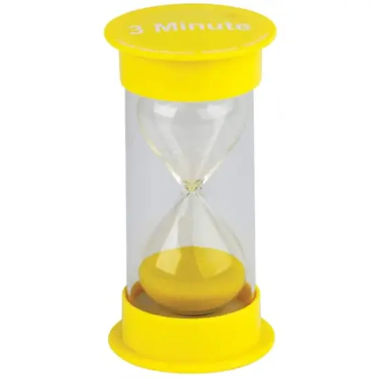 Medium 3 Minute Sand Timer {1}