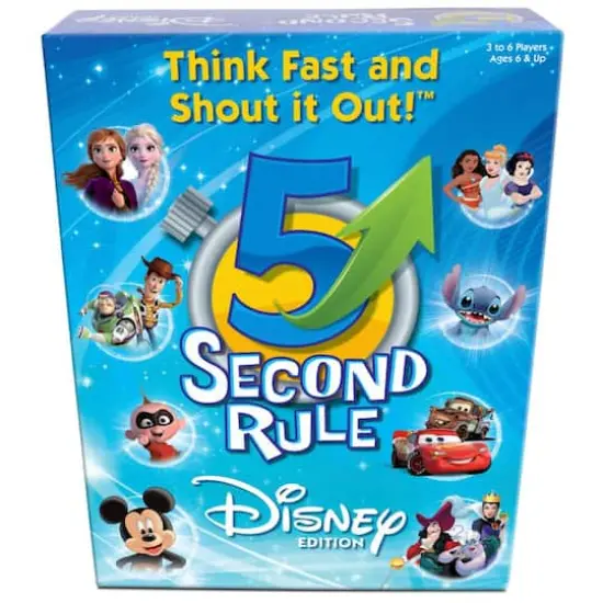 5 Second Rule Disney Edition Game {9}