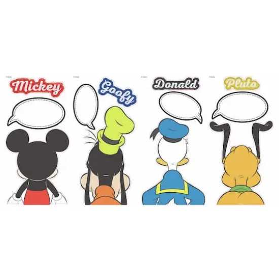 RoomMates Disney&reg; Mickey And Friends Peel & Stick Decals With Dry Erase {3}