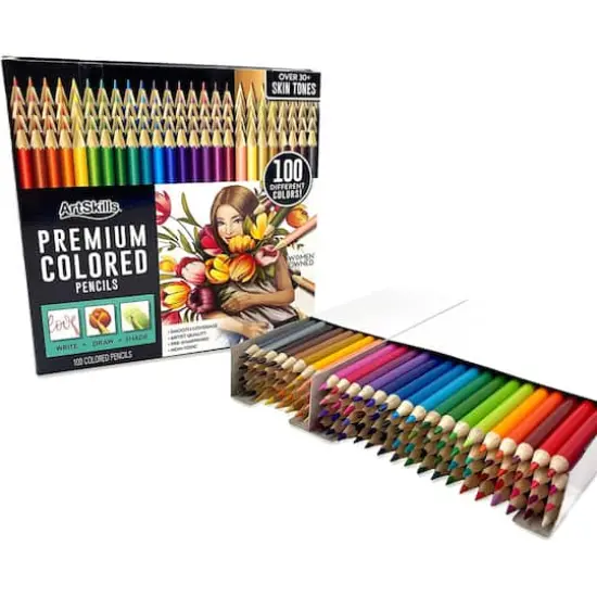 ArtSkills&reg; 100 Color Premium Pencil Set {1}