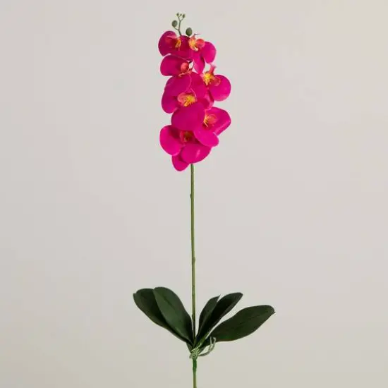 35" Beauty Pink Orchid Flower Stems, 3ct. {7}
