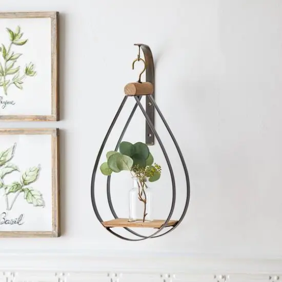 21" Hanging Bottle Vase Set {3}