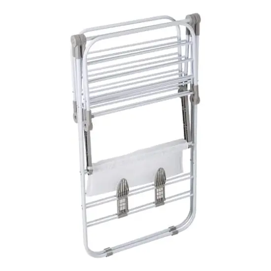 Honey Can Do Large Expandable & Collapsible Gullwing Clothes Drying Rack {8}