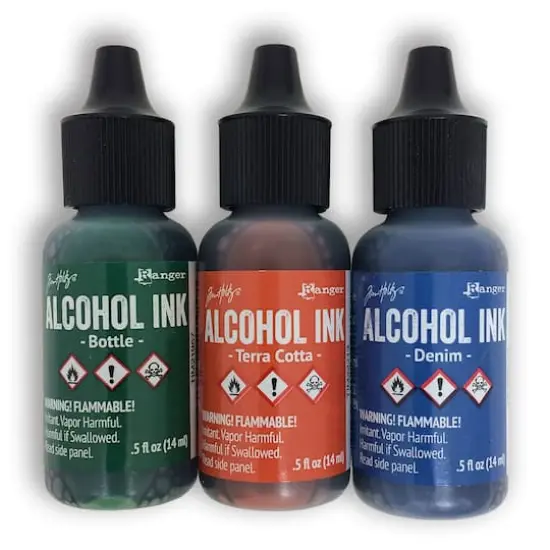 Ranger Tim Holtz&reg; Alcohol Ink Kit, Rustic Lodge {5}