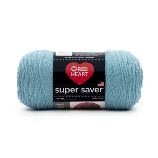 Red Heart&reg; Super Saver&reg; Solid Yarn Country Blue {1}