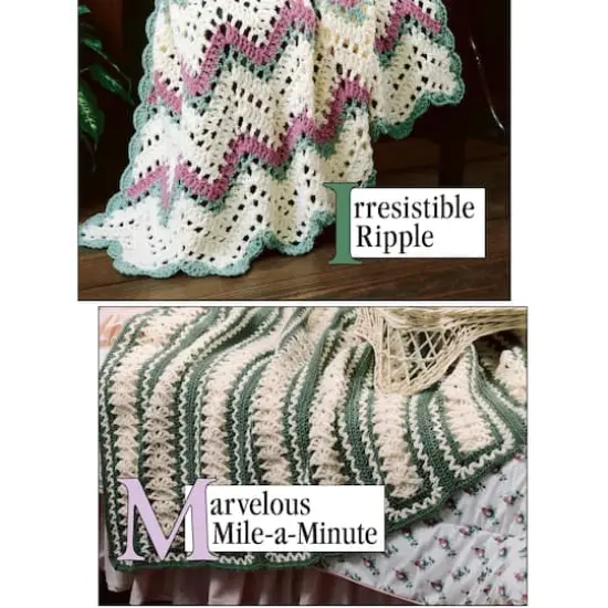 Leisure Arts&reg; Our Best Afghans A to Z Book {12}