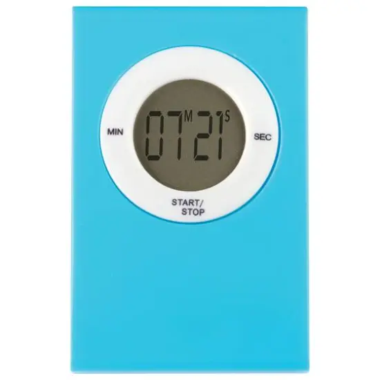 Teacher Created Resources Magnetic Digital Timer, 3ct. Aqua {4}