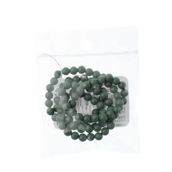 Preciosa Gemcolor Sage Pearl Maxima Beads, 100ct. {3}