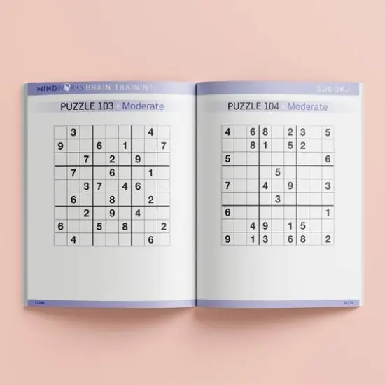 Mindworks Brain Training Sudoku Puzzles {5}
