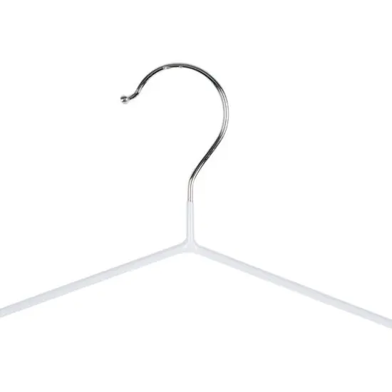 Simplify Metal Hangers, 12ct. White {7}