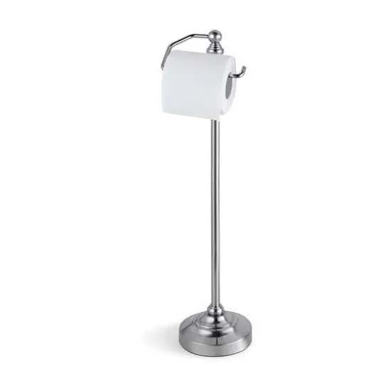 SunnyPoint Tissue Paper Standing Holder Satin Nickel {2}