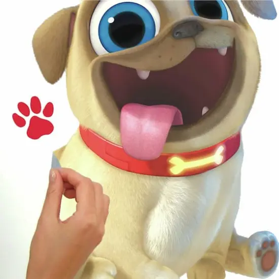 RoomMates Puppy Dog Pals Peel & Stick Giant Wall Decals {6}