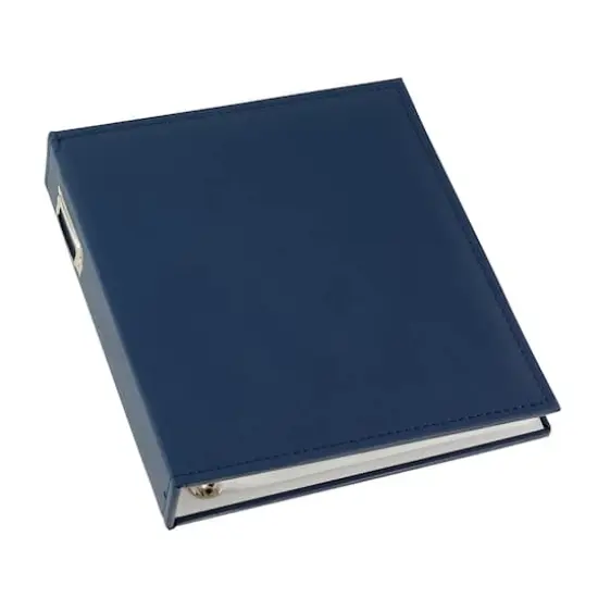 D-Ring Mega Scrapbook Album by Recollections&reg; Navy {1}
