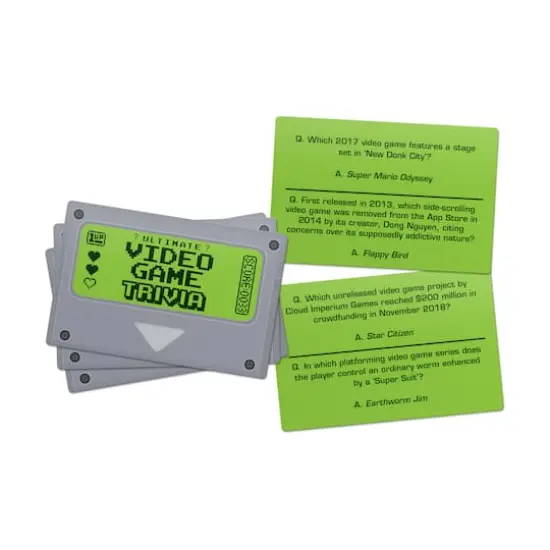Ultimate Video Game Trivia {5}