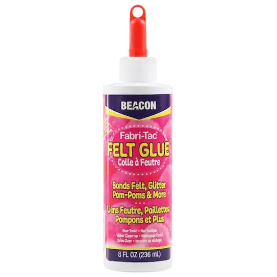 Beacon Fabri-Tac&trade; 8oz. Felt Glue {1}