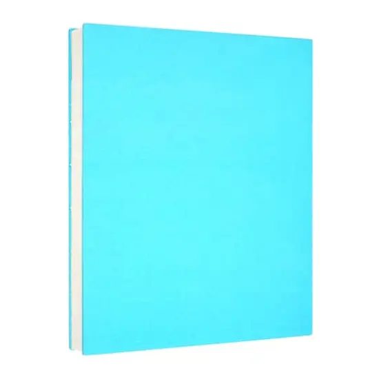 Lay Flat Spineless Hardcover Sketchbook by Artist's Loft&trade; Light Blue {1}