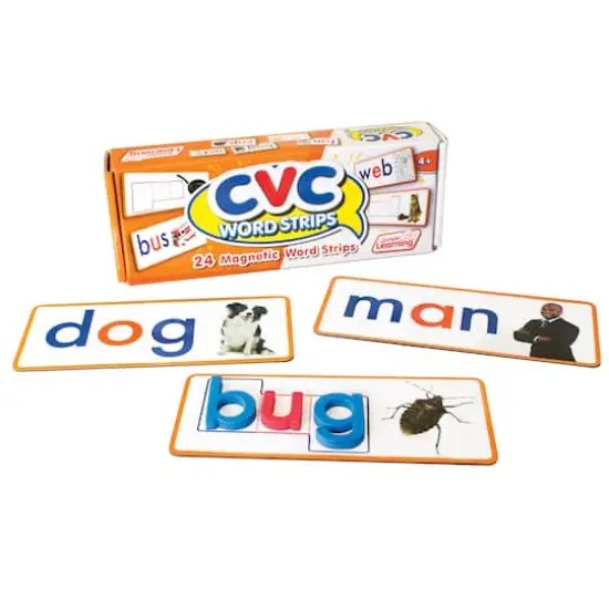 Junior Learning&reg; CVC Word Strips {1}