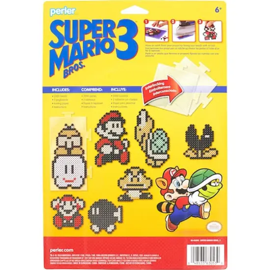 Perler&trade; Super Mario Bros. 3&trade; Fused Bead Kit {5}